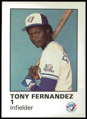 8 Tony Fernandez